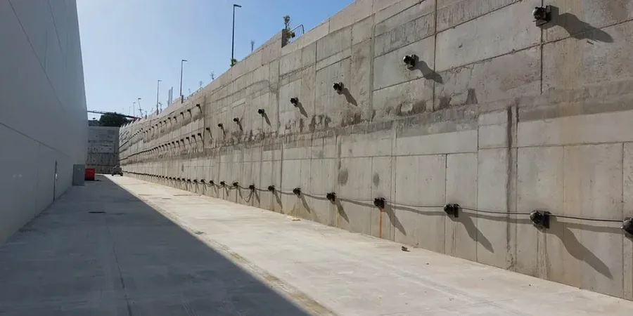 Active and Passive Anchor Systems for Raleigh Subsurface Conditions