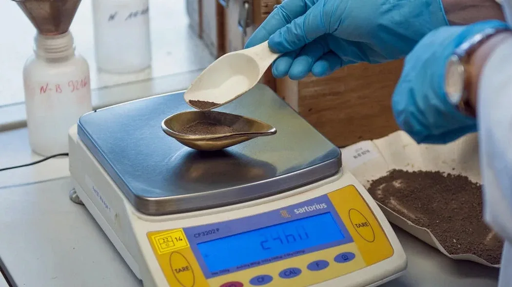 Grain Size Analysis for Raleigh Projects: Sieve + Hydrometer per ASTM D2487