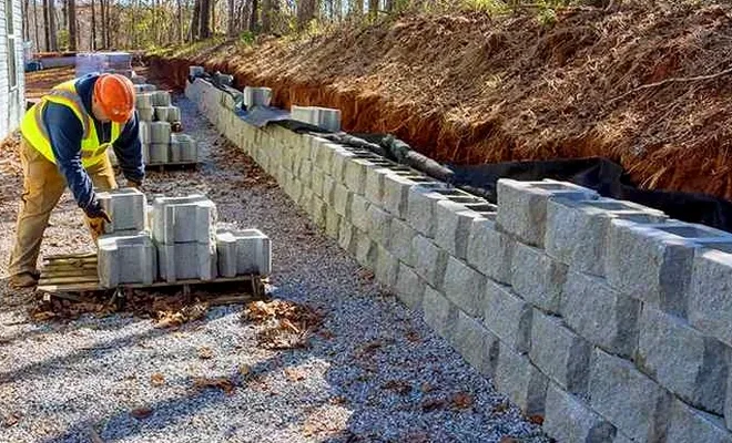 Retaining Wall Design in Raleigh, NC — Geotechnical Engineering for Piedmont Soils
